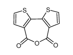 dithieno[3,2-c:2',3'-e]oxepine-4,6-dione structure