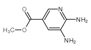 5,6-DIAMINOPYRIDINE-3-CARBOXYLIC ACID METHYL ESTER picture