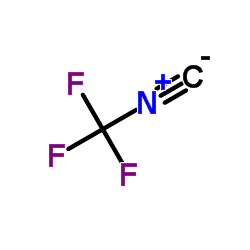 Trifluoro(isocyano)methane结构式