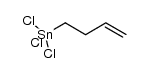 (3-butenyl)tin trichloride Structure