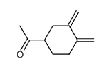 Ethanone, 1-[3,4-bis(methylene)cyclohexyl]- (9CI)结构式
