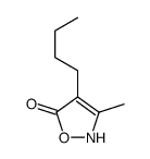 5(2H)-Isoxazolone,4-butyl-3-methyl-(9CI)结构式