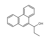 1-(phenanthren-9-yl)propan-1-ol结构式