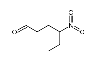 4-nitrohexanal结构式