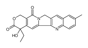 10-methyl-(20RS)-camptothecin结构式