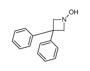1-hydroxy-3,3-diphenylazetidine结构式