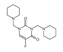 5-Methyl-1,3-bis-piperidin-1-ylmethyl-1H-pyrimidine-2,4-dione picture