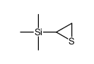 trimethyl-(thiiran-2-yl)silane结构式