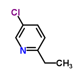 5-Chloro-2-ethylpyridine Structure