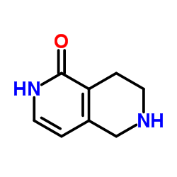 5,6,7,8-Tetrahydro-2,6-naphthyridin-1(2H)-one structure