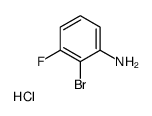 2-BROMO-3-FLUORO-PHENYLAMINE HYDROCHLORIDE picture