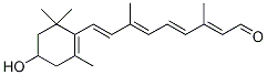 rac all-trans 3-Hydroxyretinal-d5 Structure