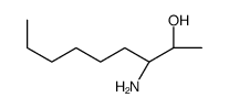 rac-苏氨酸-3-壬胺-2-醇结构式