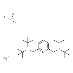 2,6-双[(二-叔-丁基膦基)甲基]吡啶银(I)四氟硼酸盐图片