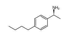 (S)-1-(4-butylphenyl)ethan-1-amine结构式