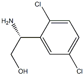 (2R)-2-AMINO-2-(2,5-DICHLOROPHENYL)ETHAN-1-OL Structure