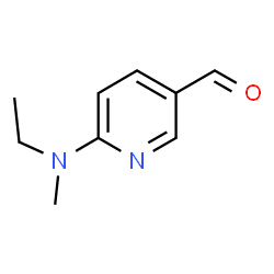 6-(ethyl(Methyl)amino)nicotinaldehyde结构式