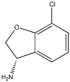 (3S)-7-CHLORO-2,3-DIHYDRO-1-BENZOFURAN-3-AMINE图片