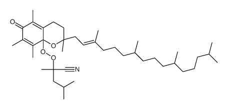 8-((2,4-dimethyl-1-nitrilopent-2-yl)dioxy)tocopherone picture