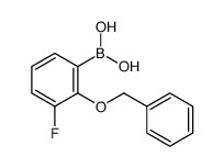 (2-(Benzyloxy)-3-fluorophenyl)boronic acid picture