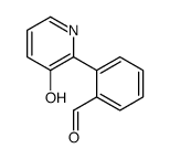 2-(3-hydroxypyridin-2-yl)benzaldehyde结构式