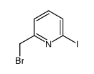 2-(Bromomethyl)-6-iodopyridine Structure