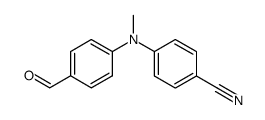 4-[(4-Formylphenyl)(Methyl)Amino]Benzonitrile结构式