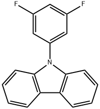 9-(3,5-二氟苯基)-9H-咔唑图片