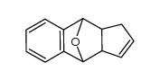 endo+exo-4,9-epoxy-3a,4,9,9a-tetrahydro-1H-benz[f]indene结构式