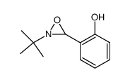 2-(2-TERT-BUTYL-1,2-OXAZIRIDIN-3-YL)PHENOL structure