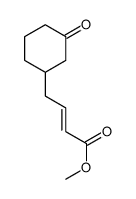 methyl 4-(3-oxocyclohexyl)but-2-enoate Structure