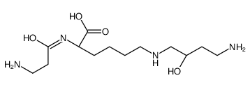 alpha-(beta-alanyl)hypusine picture