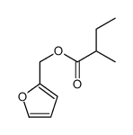 furfuryl 2-methyl butyrate结构式