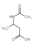 3-acetamidobutanoic acid图片