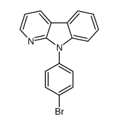 9-(4-溴苯基)-9H-吡啶并[2,3-b]吲哚图片