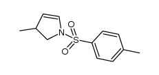 3-methyl-1-tosyl-2,3-dihydro-1H-pyrrole Structure