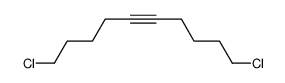 1,10-dichlorodec-5-yne Structure