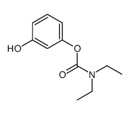 (3-hydroxyphenyl) N,N-diethylcarbamate Structure