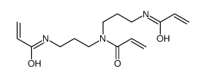 N-[3-[prop-2-enoyl-[3-(prop-2-enoylamino)propyl]amino]propyl]prop-2-enamide Structure