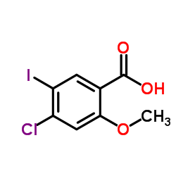 4-Chloro-5-iodo-2-Methoxy-benzoic acid picture