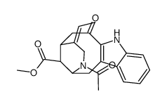 N-Acetyl perivine结构式
