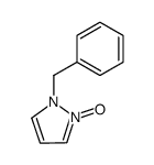 1-benzyl-1H-pyrazole-2-oxide结构式