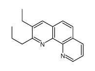 3-ethyl-2-propyl-1,10-phenanthroline结构式