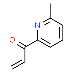 1-(6-甲基吡啶-2-基)丙-2-烯-1-酮结构式