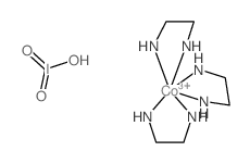 2-azanidylethylazanide,cobalt(3+),iodic acid Structure