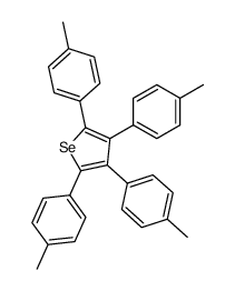 tetra(p-tolyl)selenophene Structure