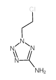 2H-Tetrazol-5-amine,2-(2-chloroethyl)- structure
