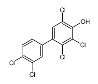2,3,6-trichloro-4-(3,4-dichlorophenyl)phenol结构式