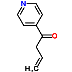 3-Buten-1-one,1-(4-pyridinyl)-(9CI)结构式