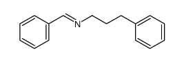 1-phenyl-N-(3-phenylpropyl)methanimine Structure